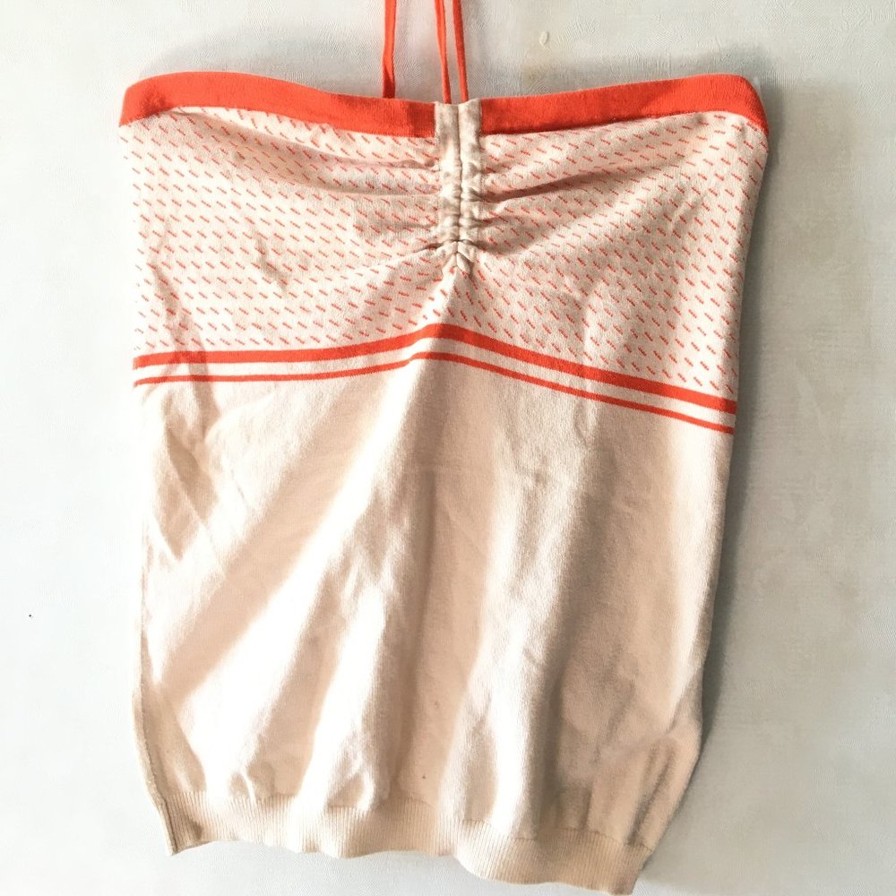 Vintage Knit Halter Top